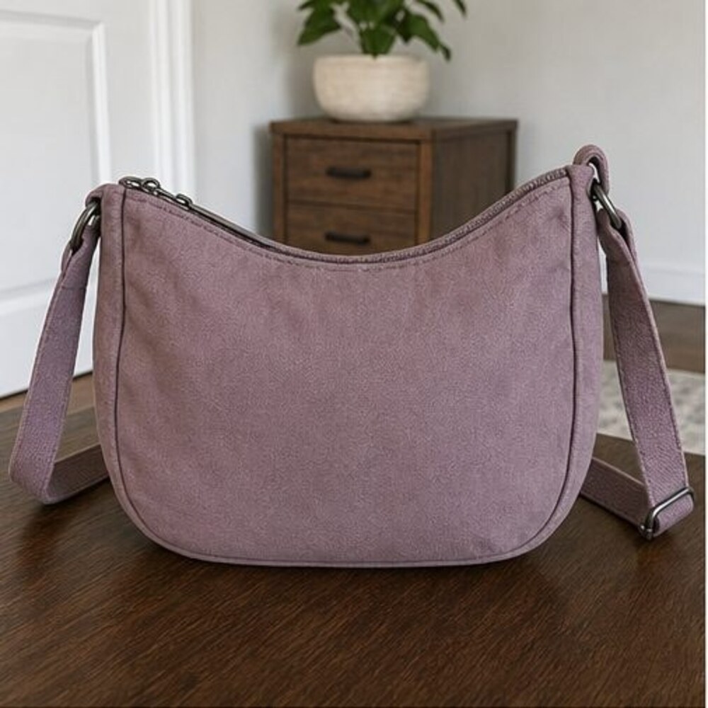 Sand Woven Crossbody Bag